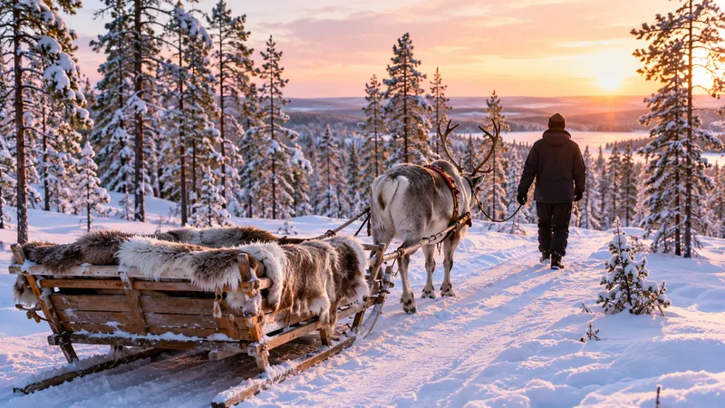 Reindeer Safari with a Sámi Heritage Family